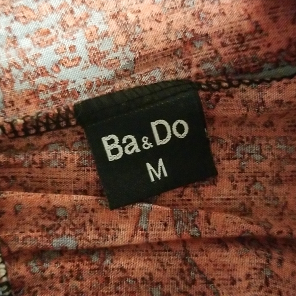 Bohemian cotton pants - Picture 4 of 5